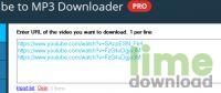 Youtube to MP3 Downloader