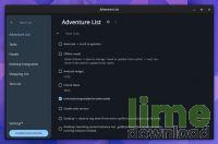 Adventure List