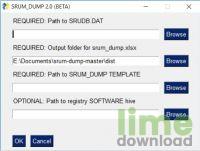 SRUM Dump