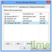 Process Blocker