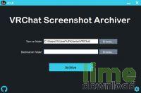 VRChat Screenshot Archiver