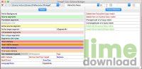 OmegaT Color Schemes Manager