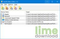 SendTo Menu Editor