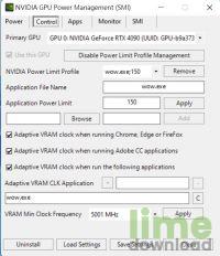 NVIDIA Power Management