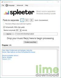 SpleeterGUI