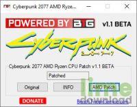 Cyberpunk 2077 AMD Ryzen CPU Patch Tool