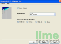Screen OCR