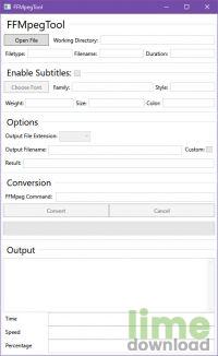 FFMpegTool