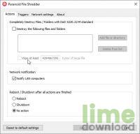 Paranoid File Shredder