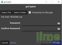 goCryptor