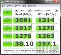CrystalDiskMark Portable