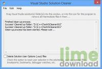 Visual Studio Solution Cleaner