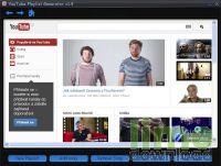 YouTube Playlist Generator