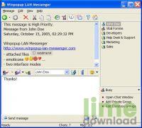 Winpopup LAN Messenger