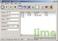 TimeRecorder
