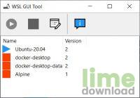 WSL GUI tool