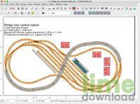 XTrackCAD Model RR Track Planner