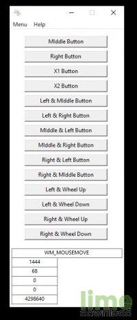Mouse Button Actions