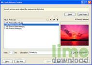 Flash Album Creator