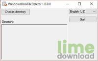 WindowsUnixFileDeleter