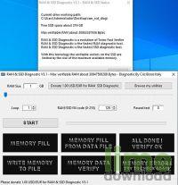 RAM & SSD Diagnostic