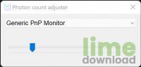 Photon count adjuster