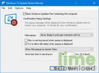 Windows 10 Update Restart Blocker