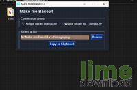 Make me Base64