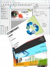 Business Card Designer Plus