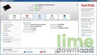 SanDisk SSD Dashboard