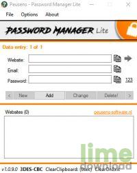 Password Manager Lite