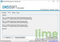 Emsisoft Decryptor for AstraLocker
