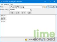 Dummy File Generator