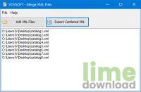 Merge XML Files