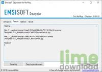 Emsisoft Decryptor for NoWay