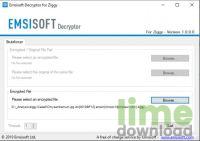 Emsisoft Decryptor for Ziggy
