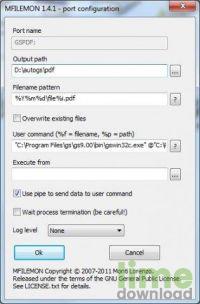Multi File Port Monitor