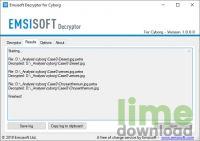 Emsisoft Decryptor for Cyborg