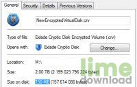 Cryptic Disk