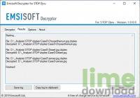 Emsisoft Decryptor for STOP Djvu