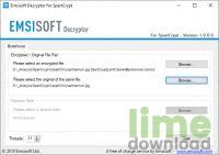 Emsisoft Decryptor for SpartCrypt