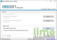 Emsisoft Decryptor for Hakbit