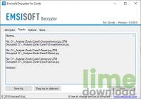 Emsisoft Decryptor for Zorab