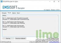 Emsisoft Decryptor for Jigsaw