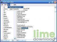 Jeds Ini Editor