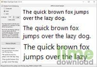 Better ClearType Tuner