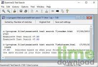 Examine32/Examine64 Text Search