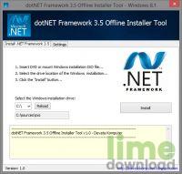 dotNET Framework 3.5 Offline Installer Tool