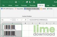 BarCodeWiz UPC EAN Barcode Fonts
