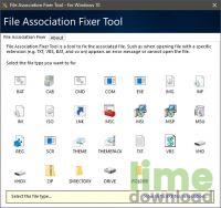 File Association Fixer Tool
